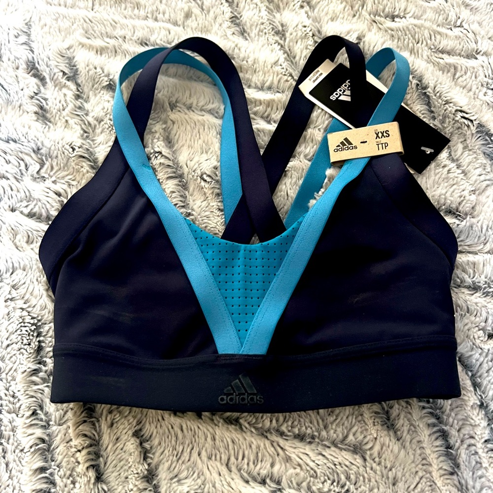 Adidas Sport Bra XXS new!!